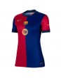 Barcelona Dani Olmo #20 Heimtrikot für Frauen 2024-25 Kurzarm